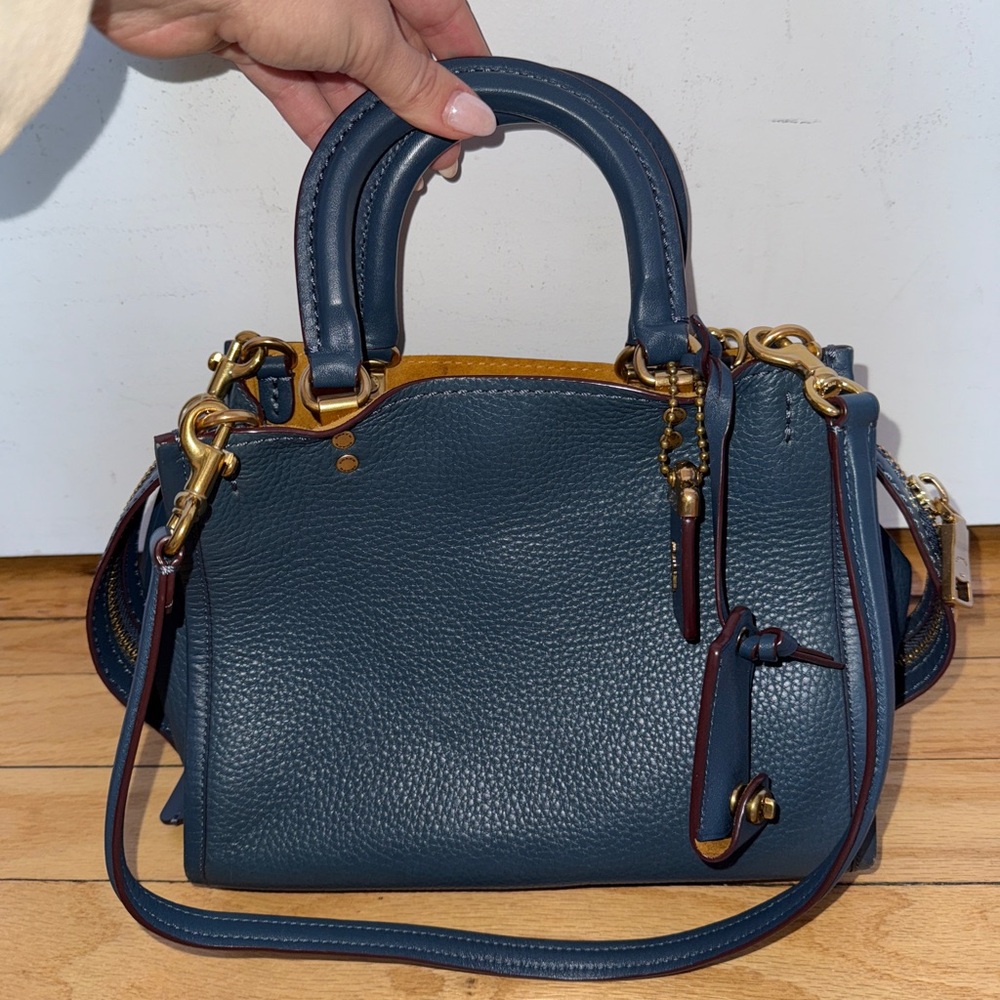 Barely worn Coach Rogue Bag 25